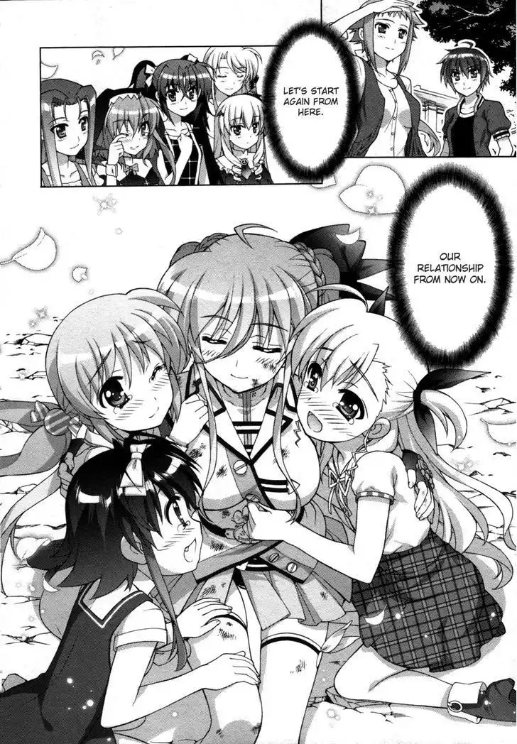 Mahou Shoujo Lyrical Nanoha - Vivid Chapter 61 25